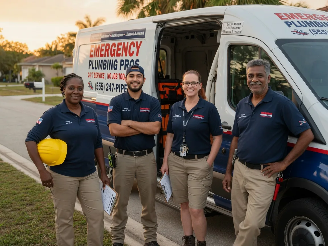 Emergency Plumber company in Dundee, FL